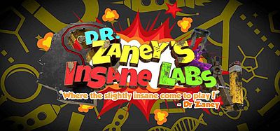 Oculus Quest 游戏《疯狂实验室》Dr Zaney’s Insane Labs